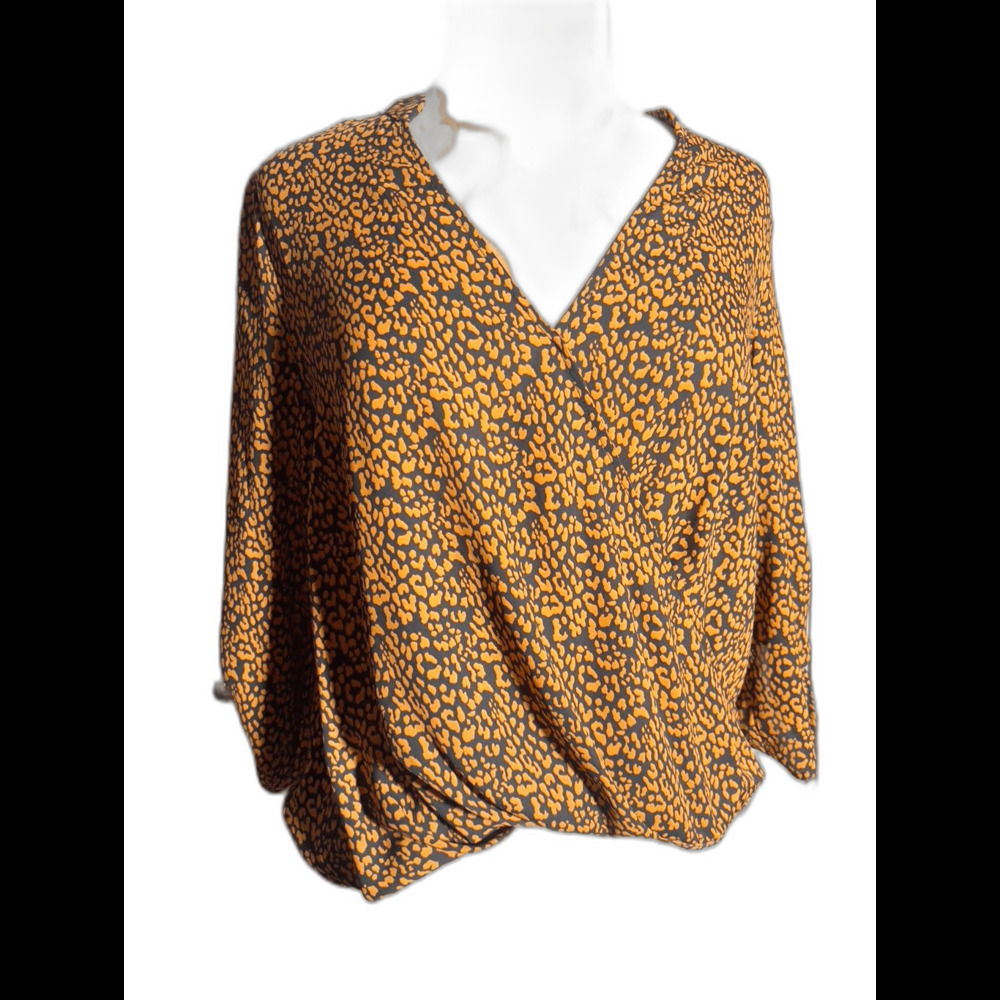 All In Favor Blouse Size S Modern Brand New Flouncy Indie Sleaze Top